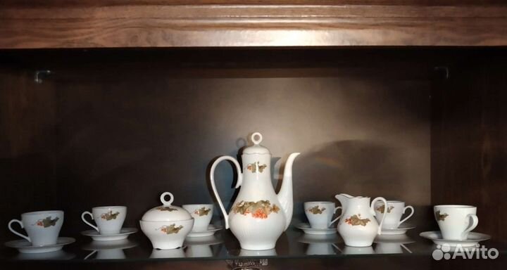 Сервиз кофейный jlmenau гдр