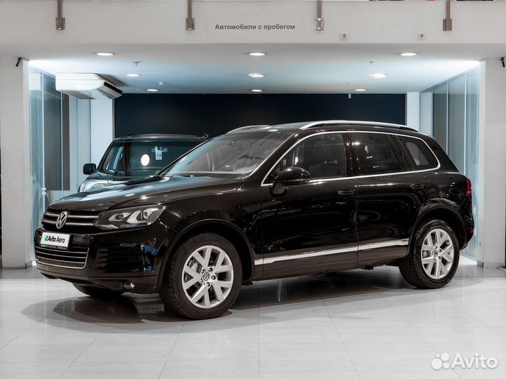 Volkswagen Touareg 3.0 AT, 2013, 144 265 км