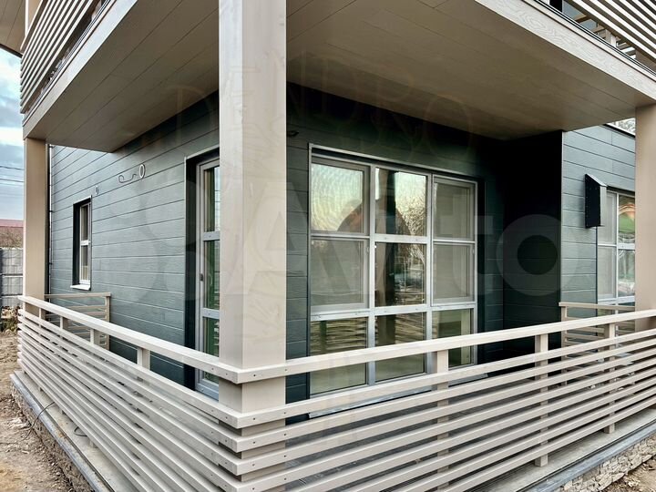 Дом 120 м² на участке 5 сот.