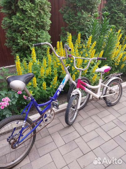 Детский велосипед бу
