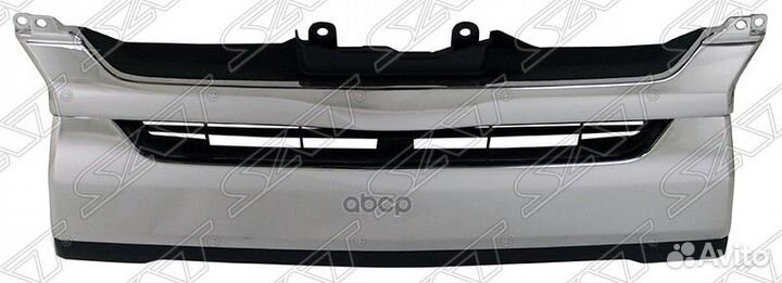 Решетка радиатора Toyota Hiace 13-20 / Quantum 04