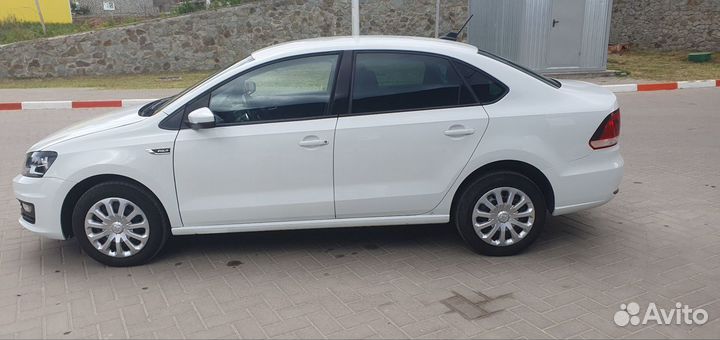 Volkswagen Polo 1.6 AT, 2018, 93 000 км