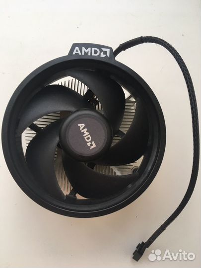 Боксовый кулер amd и вентиляторы Xilence