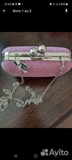 Клатч эксклюзивный