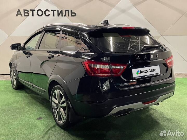 LADA Vesta Cross 1.6 CVT, 2020, 108 000 км