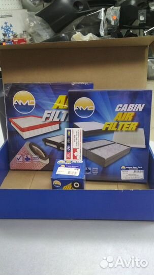 Комплект фильтров Cruze Lacetti