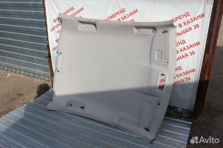 Обшивка Потолка Форд Фокус 2