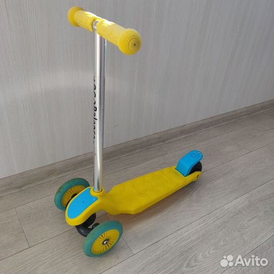 Самокат детский до 98 см рост