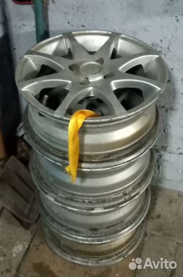 Литые диски r14