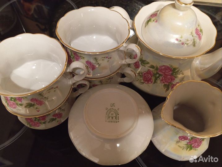 Чайный сервиз