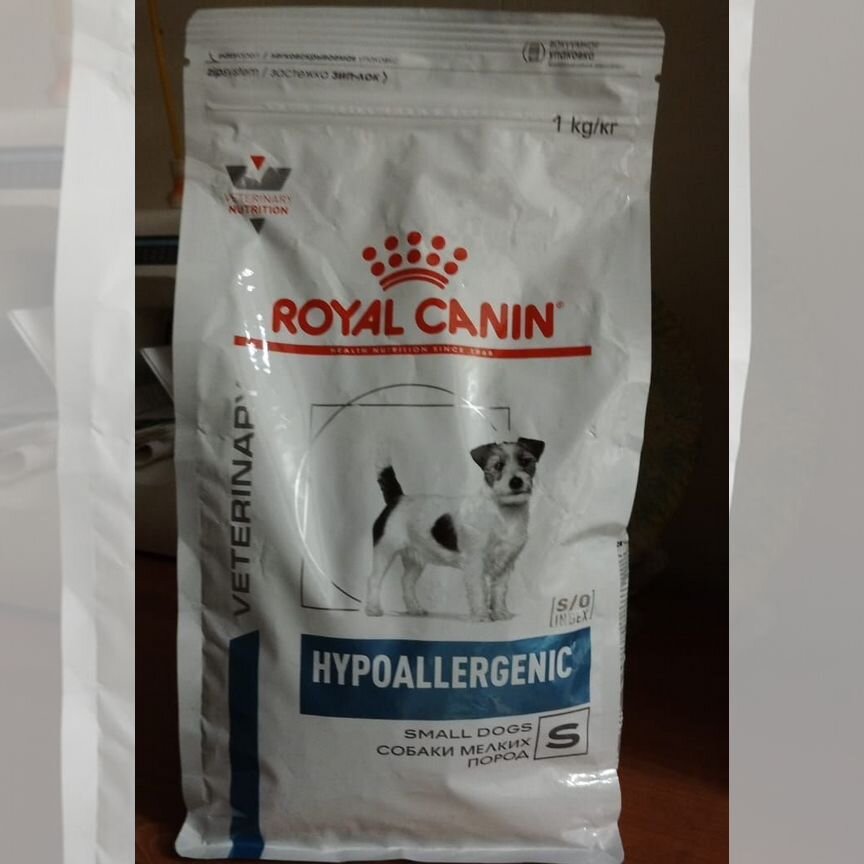 Корм для собак royal canin