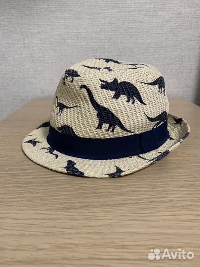 Соломенная шляпа hm