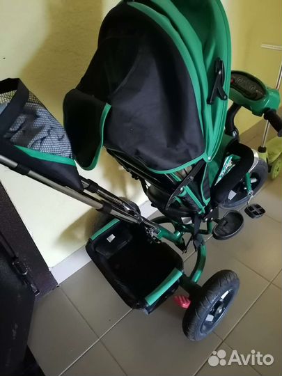 Велосипед коляска