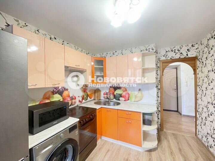 1-к. квартира, 37,5 м², 3/5 эт.