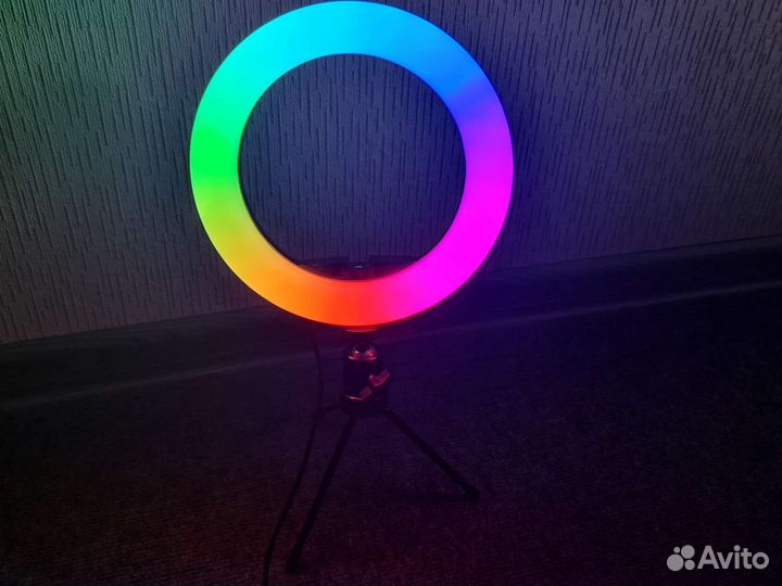 Кольцевая лампа mj 20 - 20 см в диаметре