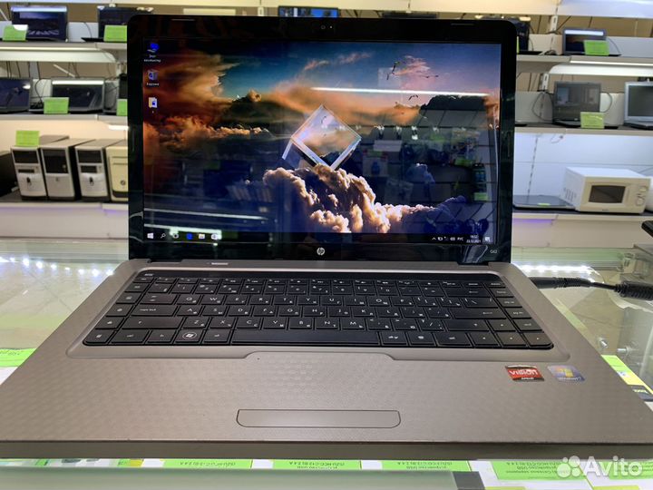 Ноутбук HP G62 3 ядра/ 3 Gb