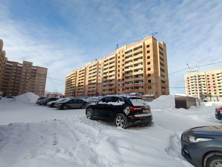 2-к. квартира, 62,5 м², 6/9 эт.