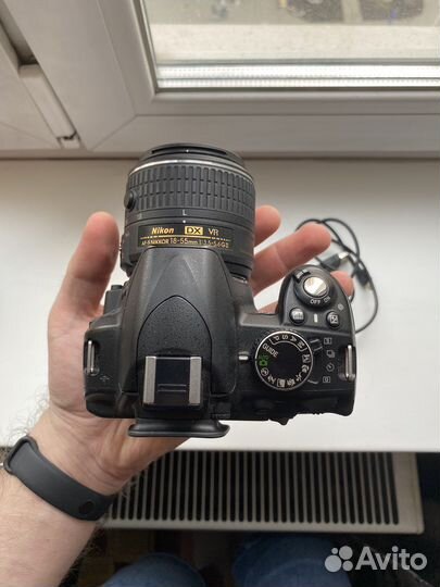 Зеркальный фотоаппарат nikon d3100 kit