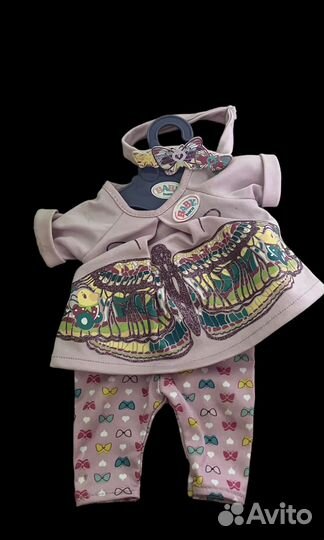 Одежда для куклы BaBy born