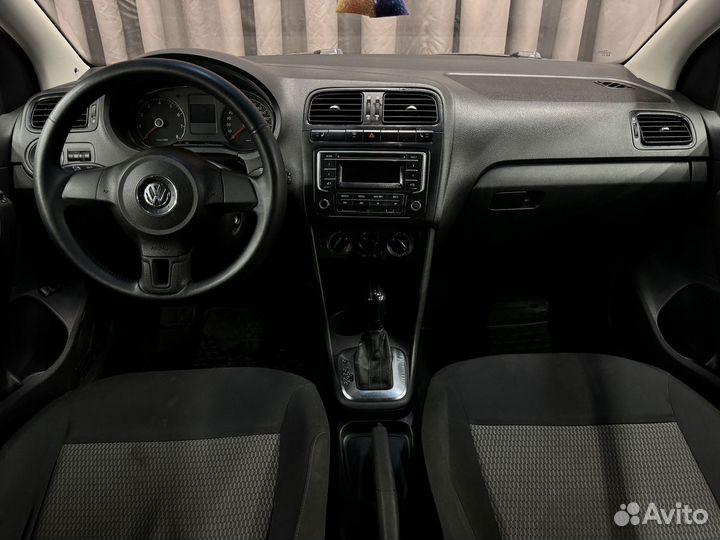 Volkswagen Polo 1.6 AT, 2012, 190 000 км