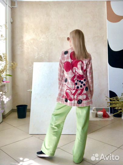 Роспись одежды кастомизация