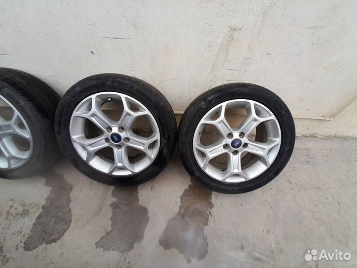 Колеса на ford mondeo 4