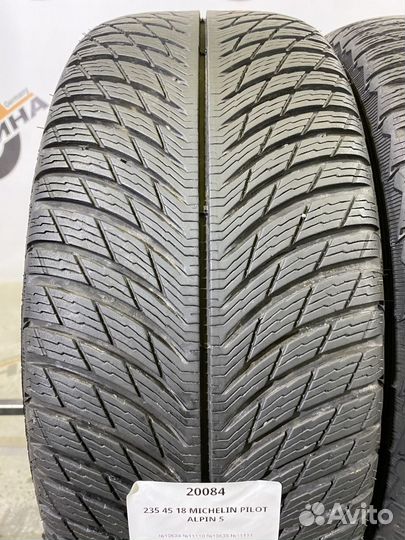 Michelin Pilot Alpin 5 235/45 R18