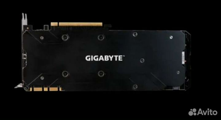 Видеокарта Gigabite windforce GTX1080 OC