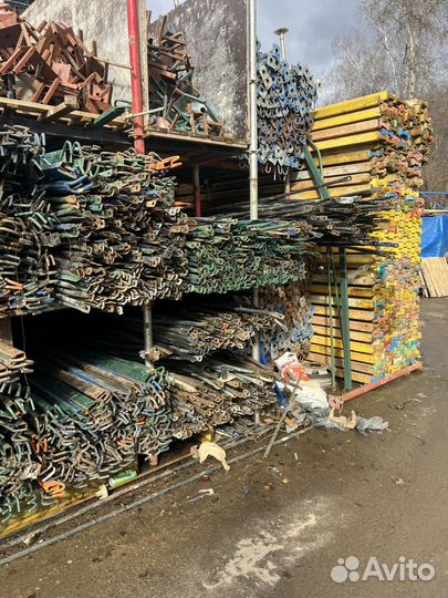 Леса строительные бу