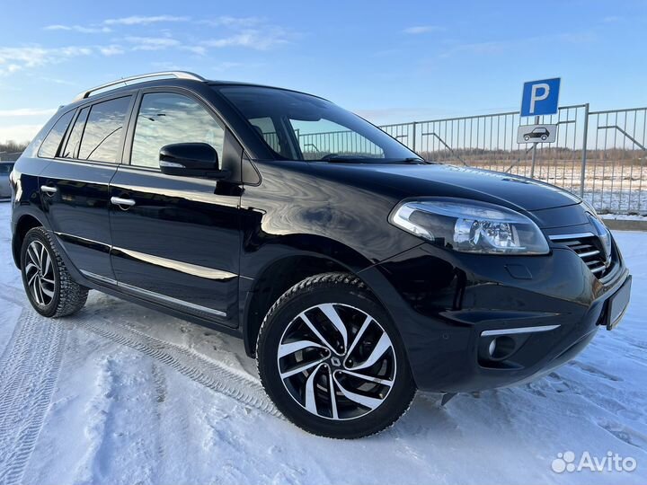 Renault Koleos 2.5 CVT, 2014, 108 000 км