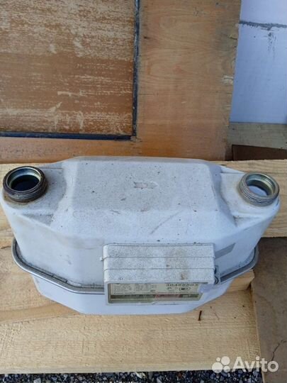 Газовые счетчики