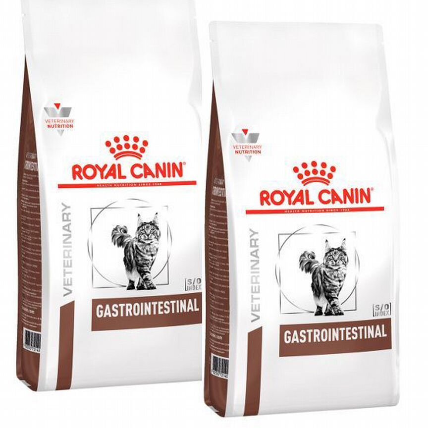 Корм для кошек royal canin gastrointestinal 2 кг