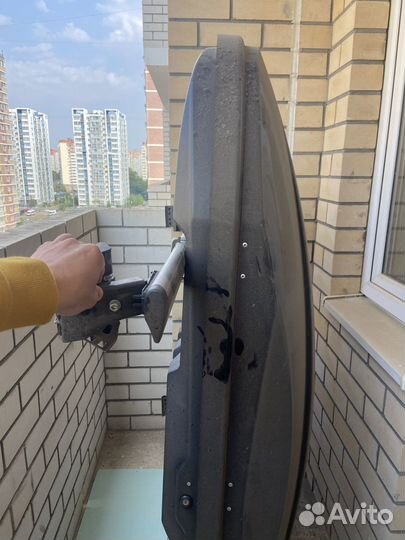 Автобокс багажный Atlant sport 430