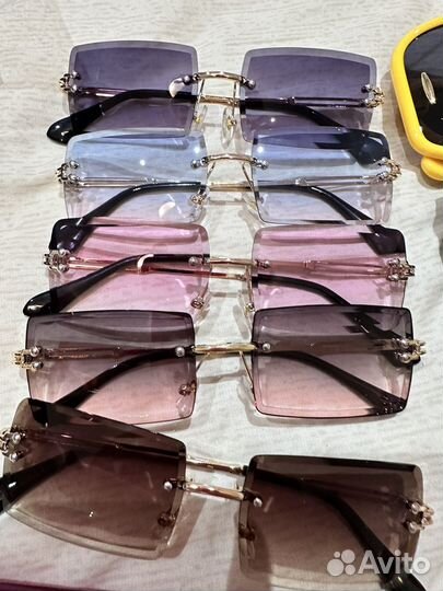 Солнцезащитные очки унисекс