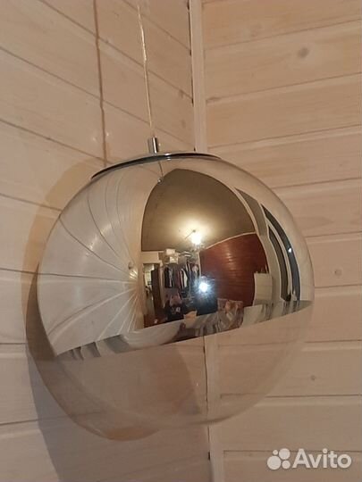 Дизайнерский светильник шар