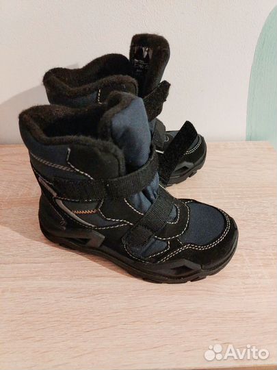 Сапоги детские весна/осень (теплая зима) новые 28р