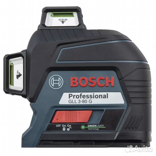 Bosch GLL 3-80 G Professional лазерный уровень