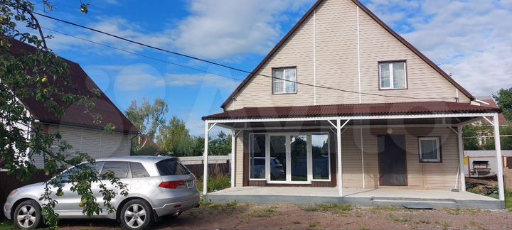 Дом 145 м² на участке 5 сот.