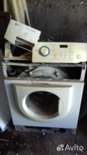 Стиральная машина LG intellowasher 5кг WD-10180n