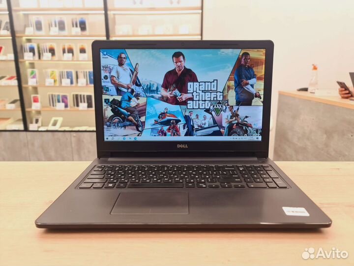 Ноутбук Dell на Core i5-7200U+8gb/R5 M430/SSD256gb