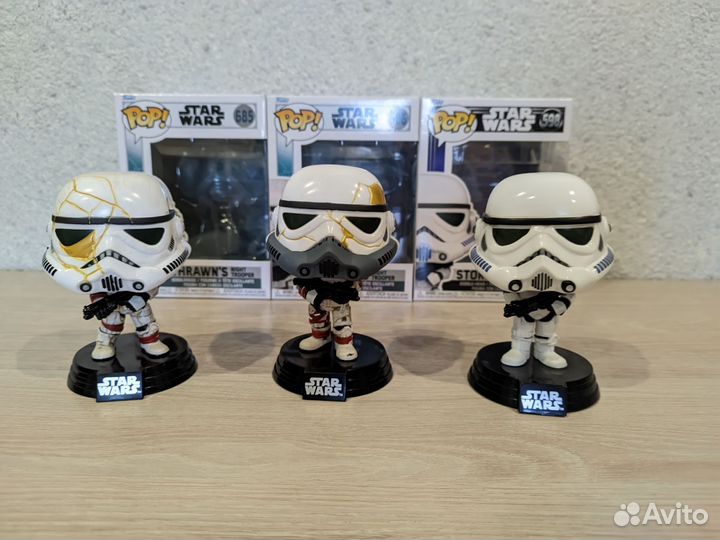 Фигурки Funko POP Star Wars Штурмовик