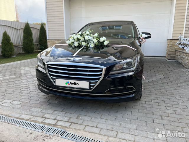 Hyundai Genesis 3.0 AT, 2014, 145 000 км