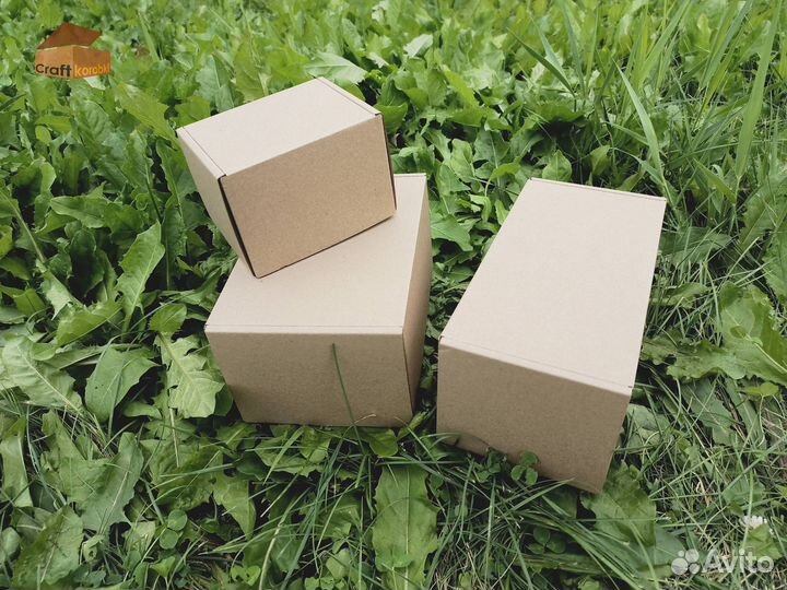 Самосборные коробки для ручных работ