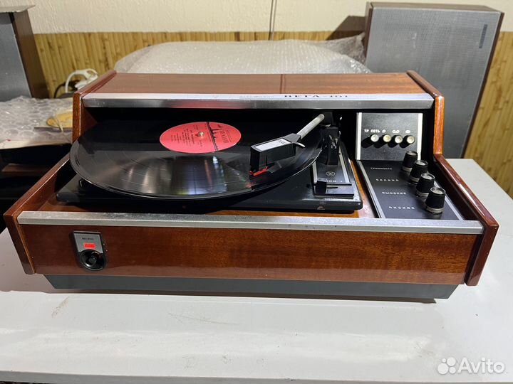 Вега 101-стерео проигрыватель винила