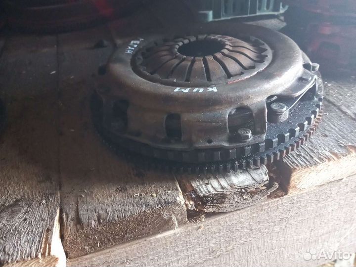 Маховик K4M renault nissan