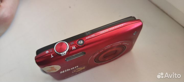 Цифровой фотоаппарат nikon coolpix s3300