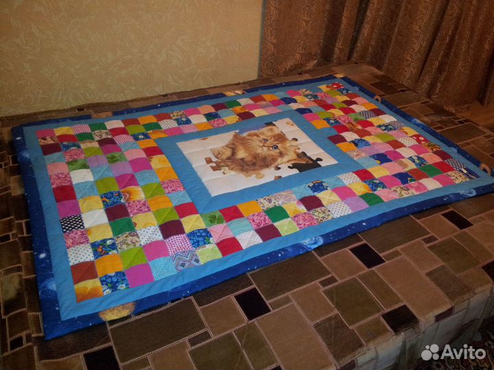 Лоскутное одеяло детское