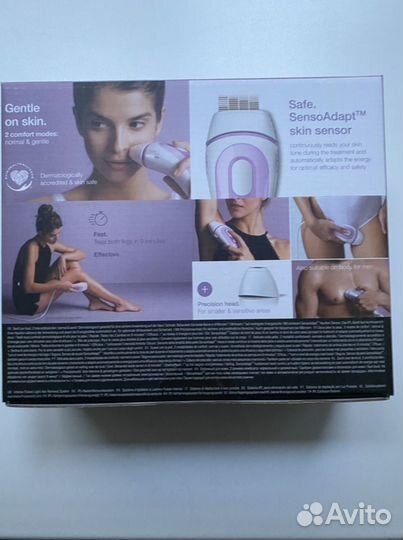 Эпилятор лазерный Braun Silk-expert Pro 3 IPL PL31