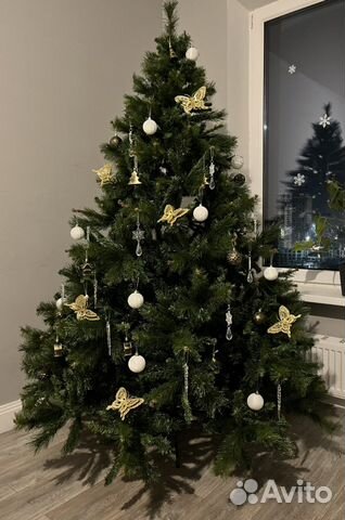 Елка искусственная 210 см