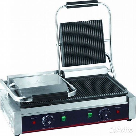 Гриль контактный (прижимной) в наличии